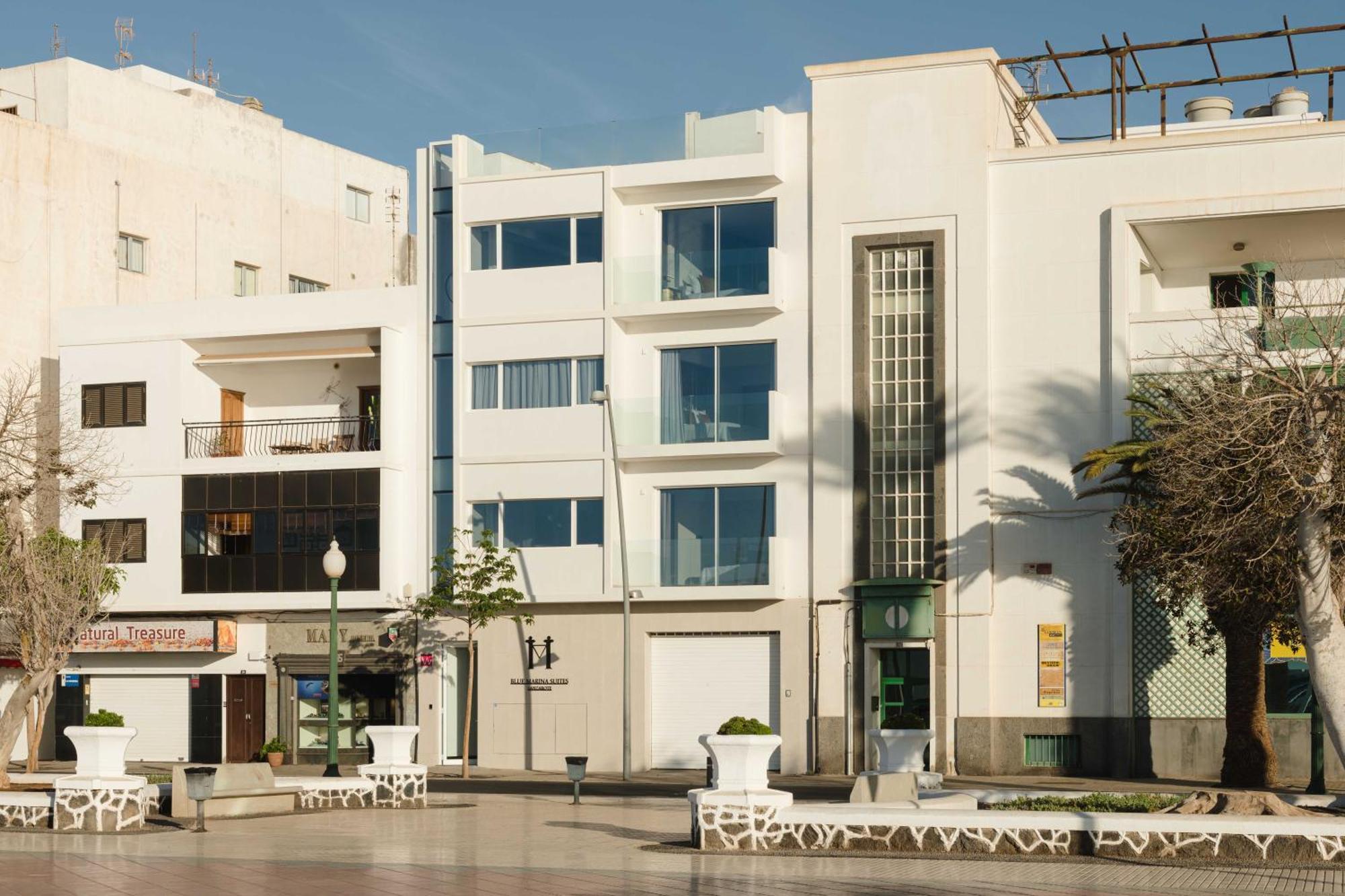 Blue Marina Suites - Boutique Apartments Arrecife  Zewnętrze zdjęcie